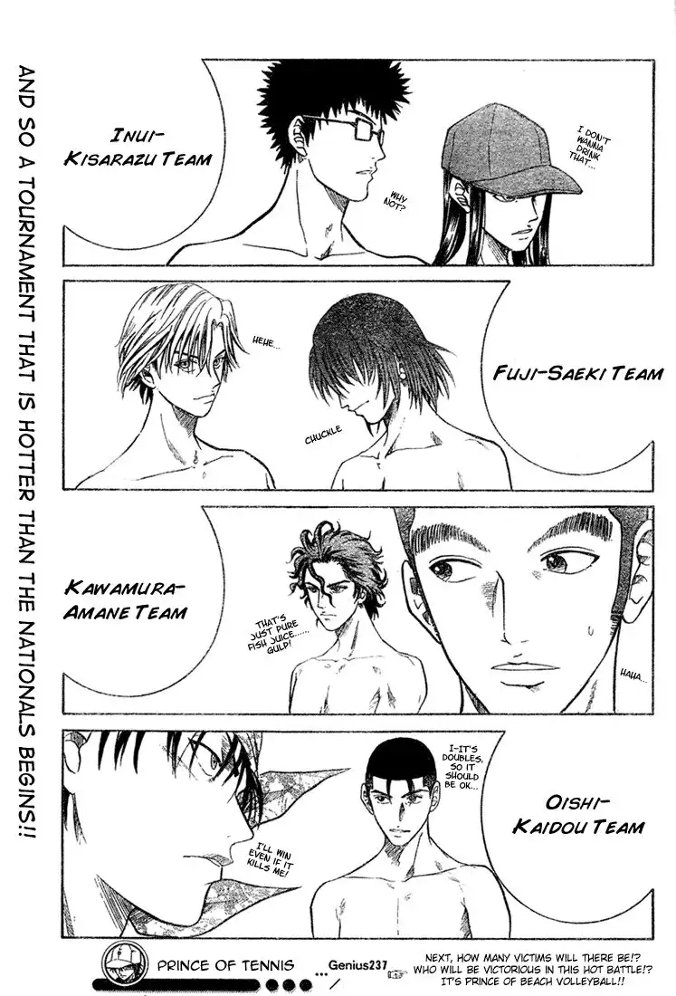 Prince of Tennis Chapter 237 18